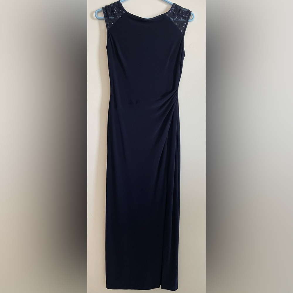 Lauren Ralph Lauren Evening Dress Navy Size 6P